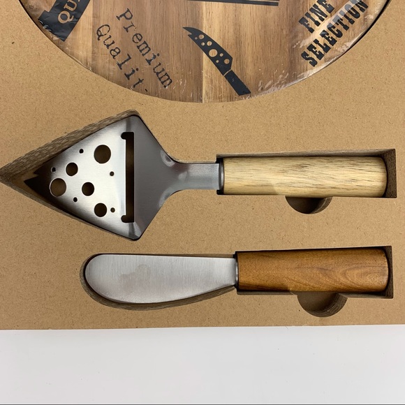 Sebastien & Groome Chef Series Hand-Crafted Cheese Serving Set - Picture 9 of 16